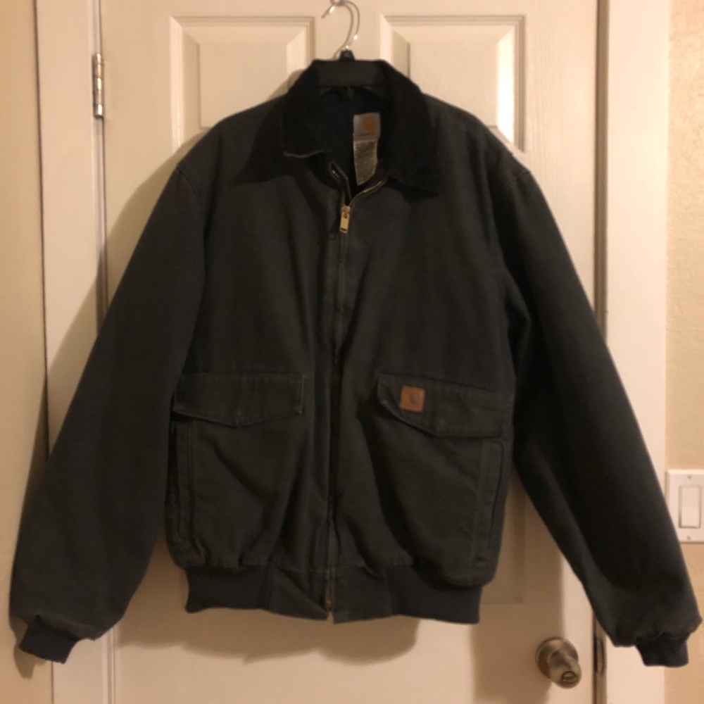 Carhartt J165 PTL Fleece Lined Bomber Coat
